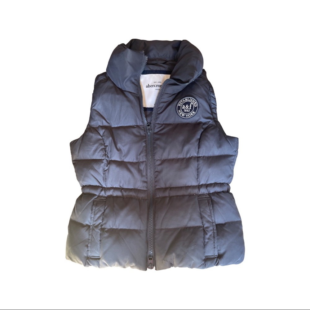 Abercrombie kids size med vest